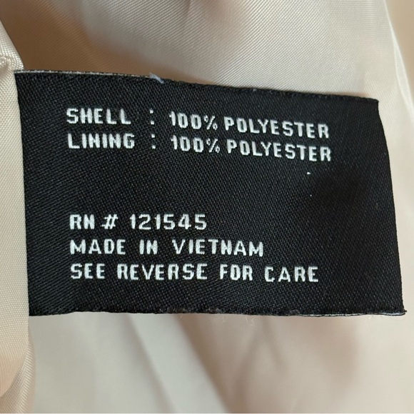 LONDON FOG Trench Coat - Picture 10 of 14